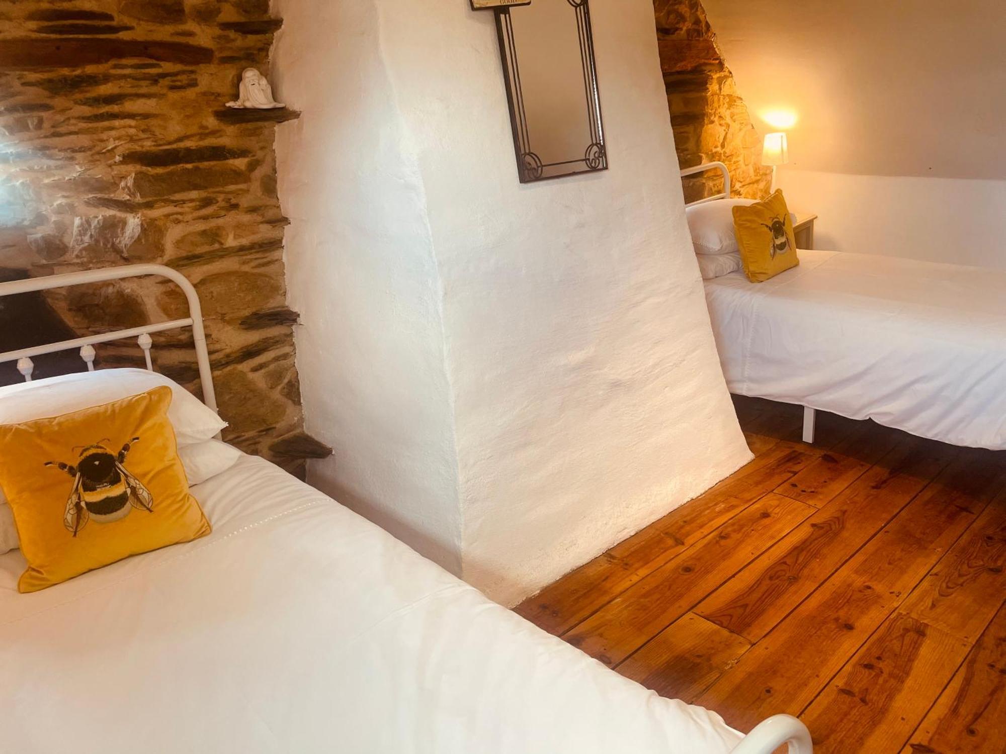 Trevejean Chambre D'Hotes De Charme Guerlédan Exterior foto